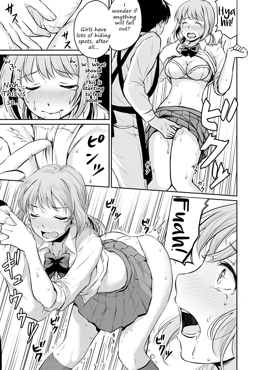 Hentai Manga Comic-Puberty Sex-Read-177